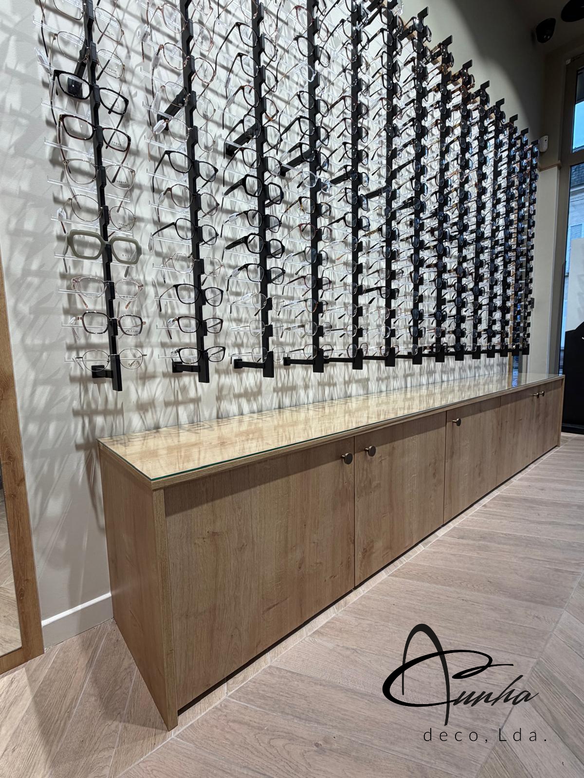 Présentoir lunettes